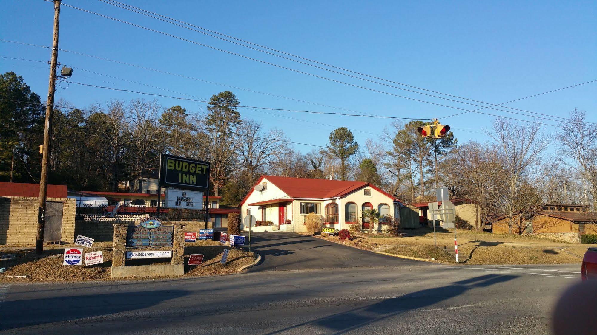 Budget Inn Heber Springs Luaran gambar